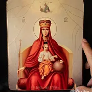 Икона Божией матери "Державная" — фотография 1
