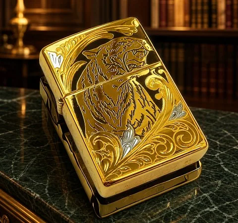 Зажигалка Zippo "Тигр" № 4