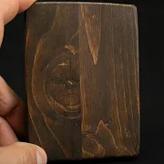 Иконка деревянная "Рождество Христово" — фотография 4