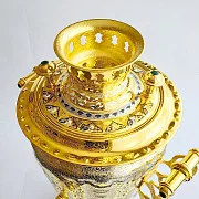 Самовар позолоченный — фотография 2