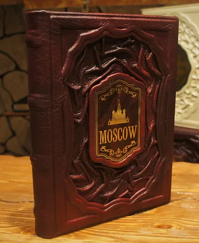Москва на английском языке — историческое издание