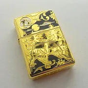 Бензиновая зажигалка Zippo "Волк одиночка" — фотография 3