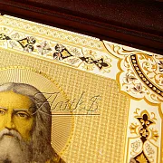 Икона Серафима Саровского. Златоуст — фотография 4