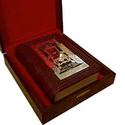 Книга "48 законов власти" — книга в коже — фотография 2