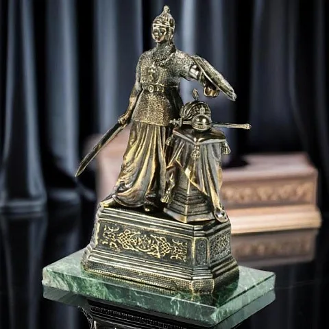 Средняя копия скульптуры «Великая Россия», 170 мм