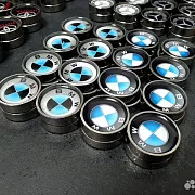Нарды под стеклом «BMW» — фотография 3