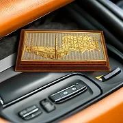 Бронзовый мусульманский оберег в авто — фотография 1