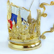 Подстаканник для чая «Российский» — фотография 3