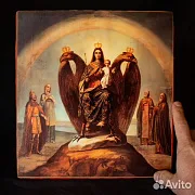 Икона Божией матери "Самодержавная" — фотография 1