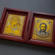 Складень "Православный". Златоуст — фотография 5