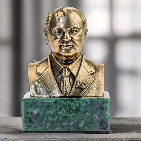 Бронзовый бюст «Горбачев»