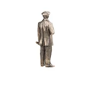 Статуэтка «В.И. Ленин» из бронзы, 155×60×20 мм — фотография 2