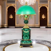 Восьмигранная настольная лампа «Элегия-М» — фотография 1