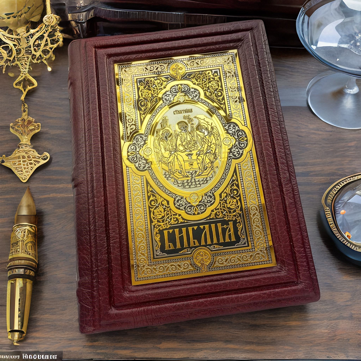 Библия — книга ручной работы