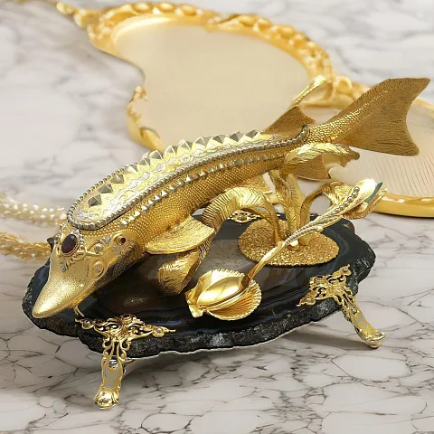 Икорница "Осетр Королевский"