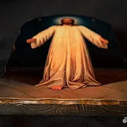 Венчальная пара. Богоматерь Кипрская и Спаситель — фотография 8