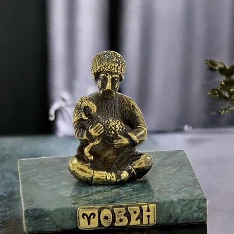 Бронзовая статуэтка «Овен»