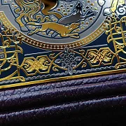 Русская охота — книга в коже — фотография 5