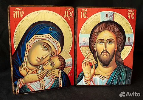 Иконы "Венчальной Пары"