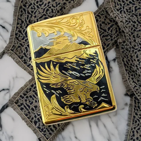 Оригинальная зажигалка Zippo "Сокол"