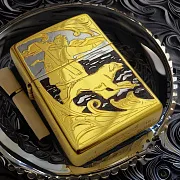Бензиновая зажигалка Zippo "Охотник" — фотография 1