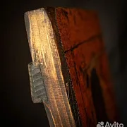 Икона Божией матери "Владимирская" с подставкой — фотография 9