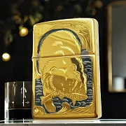 Оригинальная зажигалка Zippo "Медведь" № 2 — фотография 1