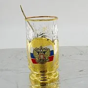 Подстаканник «Герб России» №2 — фотография 3