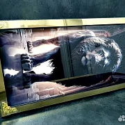 Нарды под стеклом «Золотой лев» — фотография 5