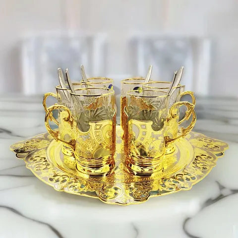 Чайный набор на шесть персон. Златоуст