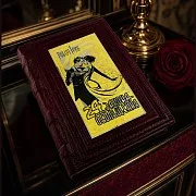 Роберт Грин. 24 закона обольщения — книга в кожаном переплёте — фотография 1