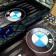 Нарды под стеклом «BMW» — фотография 7