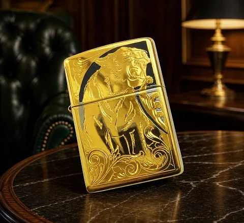 Сувенирная зажигалка Zippo "Тигр" №5