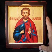 Икона " Святой Феодот (Богдан) Адрианопольский" — фотография 1