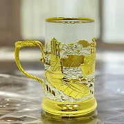 Латунный подстаканник «Подарок моряку» — фотография 1