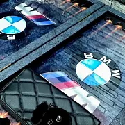 Нарды под стеклом «BMW» — фотография 7