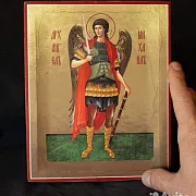 Икона Св. Архангела Михаила. 21*17 см — фотография 1