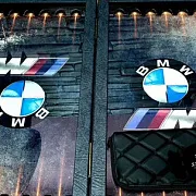 Нарды под стеклом «BMW» — фотография 8