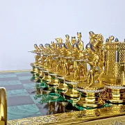 Шахматы «Малахит» — фотография 9