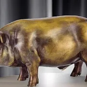 Скульптура «Свинья» — фотография 1