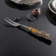 Вилка для мяса "Окунь" — фотография 1