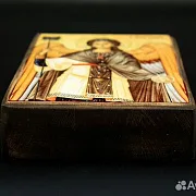 Икона Архангел Гавриил. Ручная работа — фотография 4