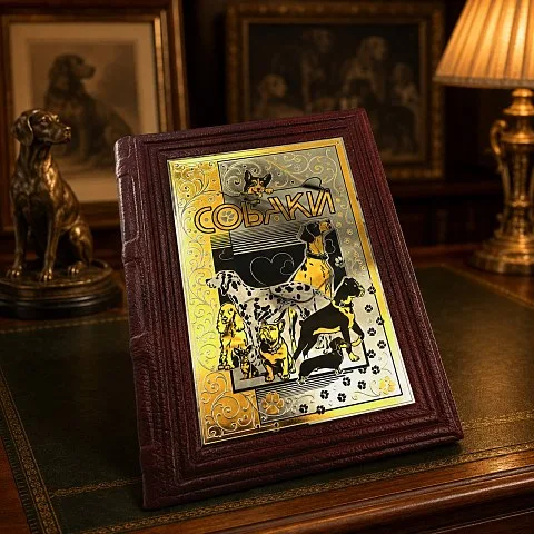 Книга "Собаки" — книга для мужчины