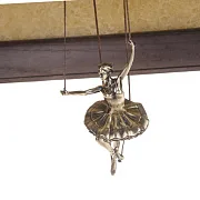 Бронзовая картина «Марионетки» — фотография 2