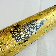 Подзорная труба «Морская» на резной подставке — фотография 7