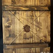 Икона Спиридона Тримифунтского. 36*30 см — фотография 2