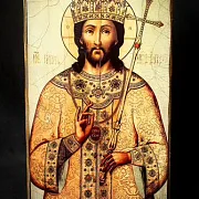 Икона "Христос - Великий Архиерей " — фотография 5
