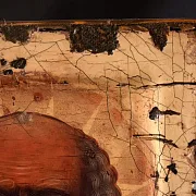 Икона святого Николая под старину — фотография 3