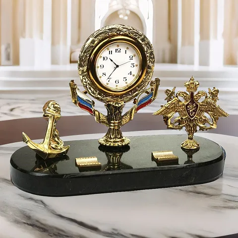 Часы «ВМФ» с якорем и гербом