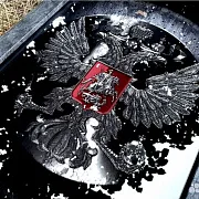 Нарды под стеклом «Держава» — фотография 3